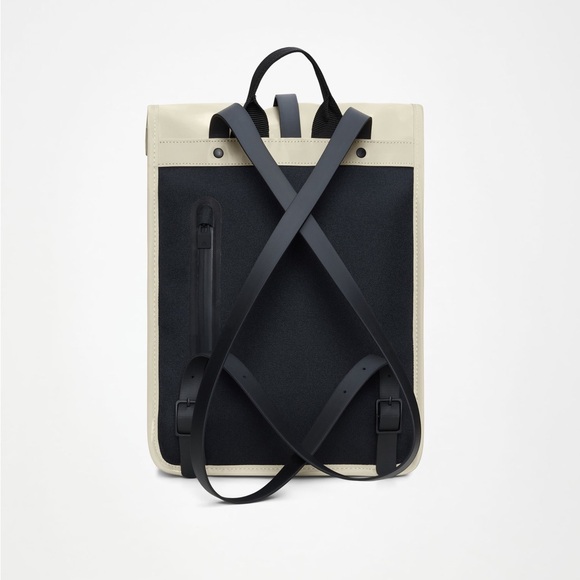 Rains Rolltop Rucksack Mini Backpack - Picture 4 of 8